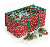 Hanari Boîte Rangement Boules De Noël – 128 Compartiments Transparents, étanche Et Pliable | Idéal Pour Ranger Vos Décorations Facilement