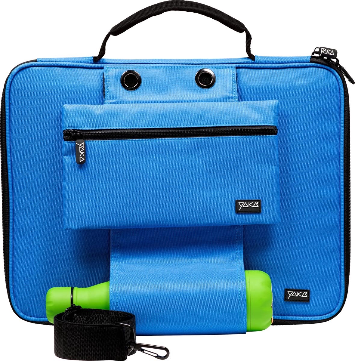 LAPTOPTAS - BLAUW - 13.3 inch - Revolutionaire "Fix and Go"