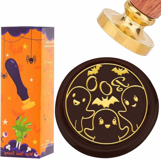 Wax Seal Stempel Bloem Niet Vergeet Me Retro 25mm Verwijderbare Messing Hoofd Hout Handvat Voor Envelop Uitnodiging Bruiloft Verfraaiing Gift Card