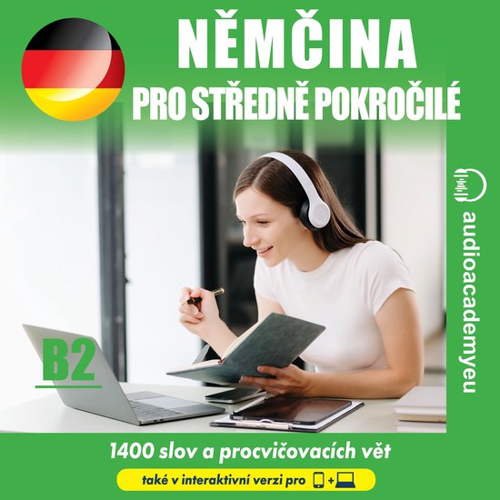 Němčina pro pokročilé B2 - cover