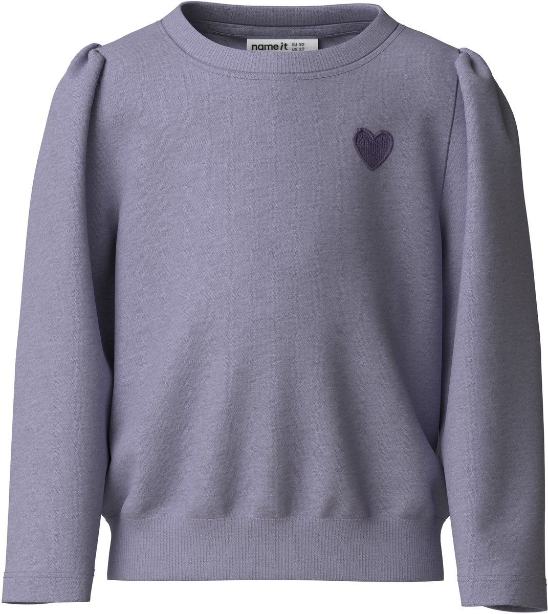 NAME IT - NMFVIMA LS NREG SWEAT BRU Meisjes Trui