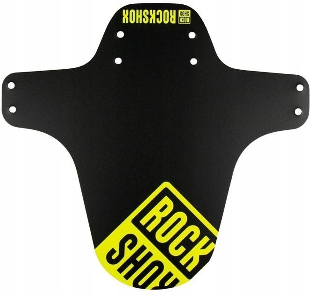 RockShox MTB Voorspatbord Geel Print - Bescherming & Stijl