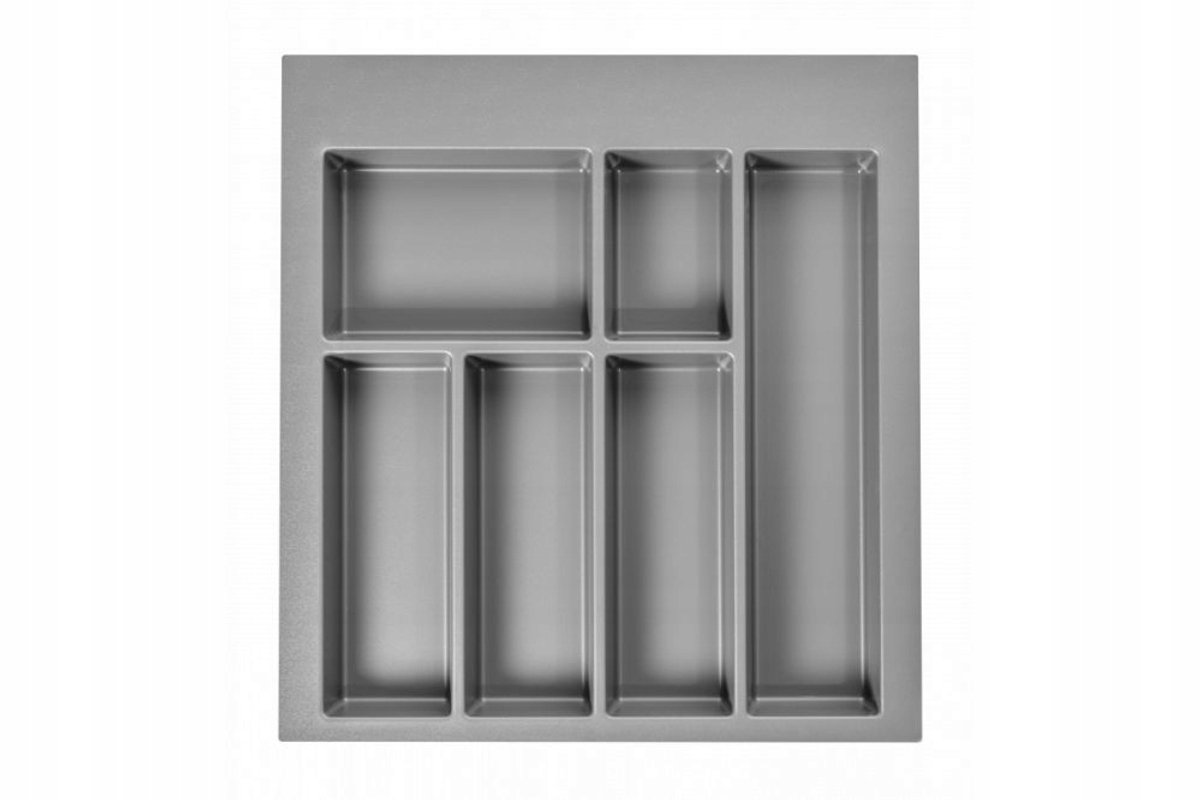 GTV Axispace 500 Antraciet Bestekbak - Organizer Lade