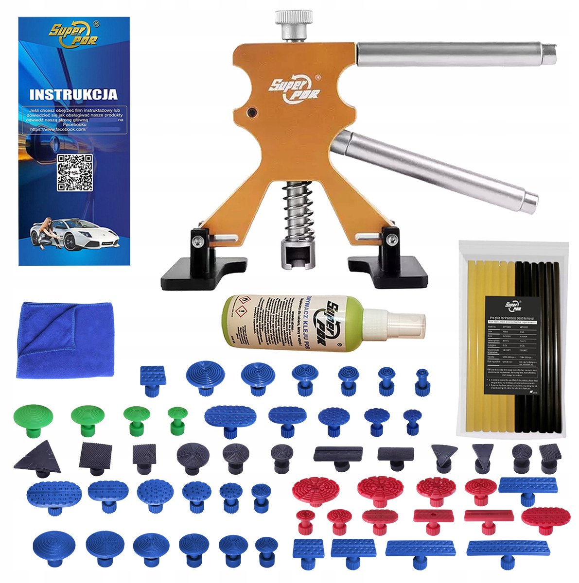 PDR Hagelschade Reparatie Set - Deuk Verwijderaar Kit
