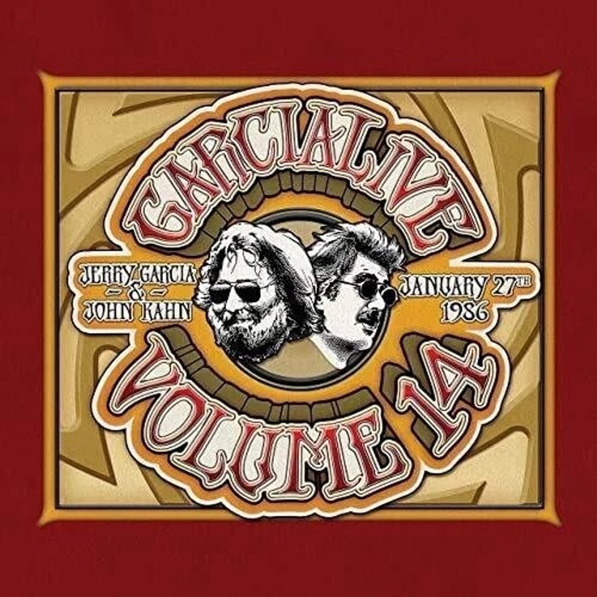 Jerry Garcia & John Kahn - Garcialive Volume 14: January 27th 1986 The Ritz (CD)