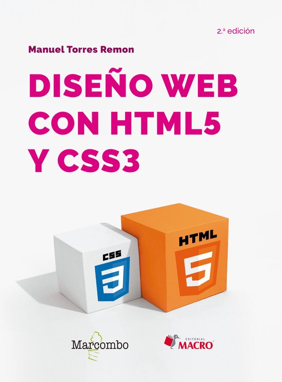 Diseño web con HTML5 Y CSS3 - 2.ª edición - cover