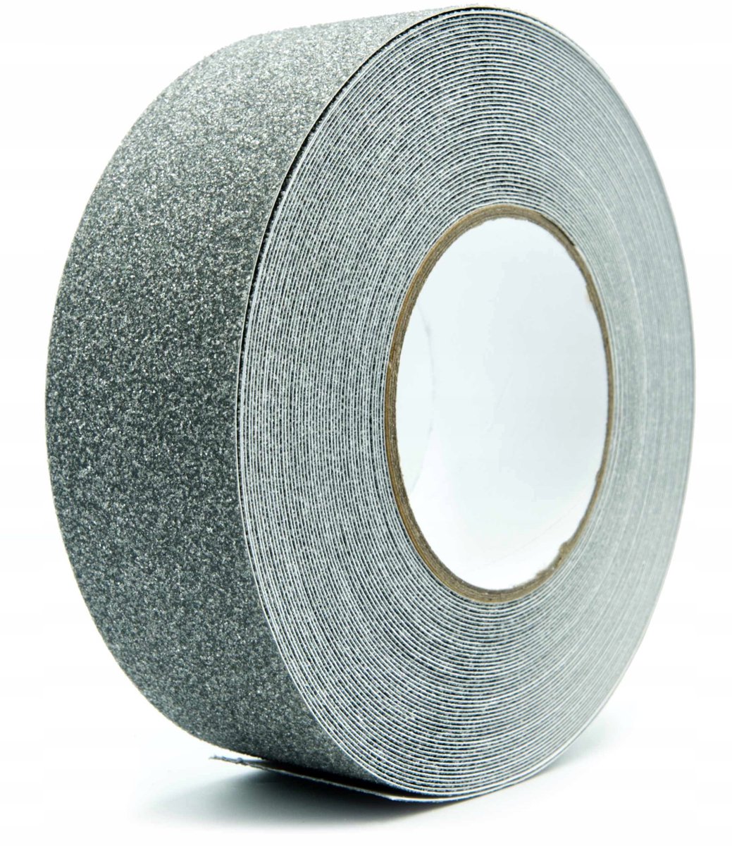 Grijze Antislip Tape voor Tegels & Vloeren - 50mm x 18m
