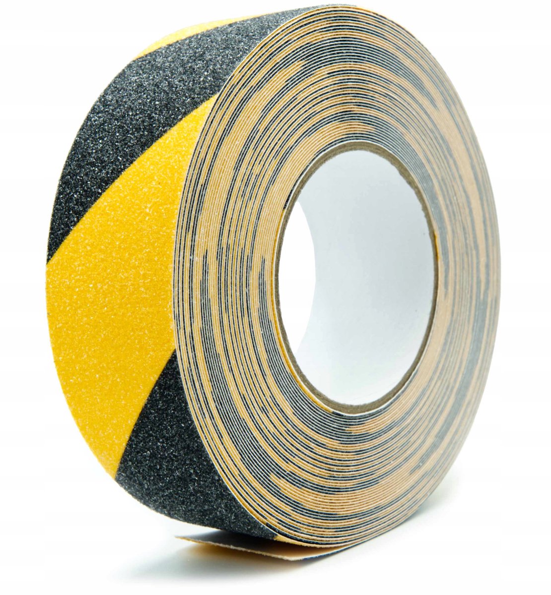 Antislip Tape Zwart-Geel 50mm x 18m - Duurzaam en Veilig