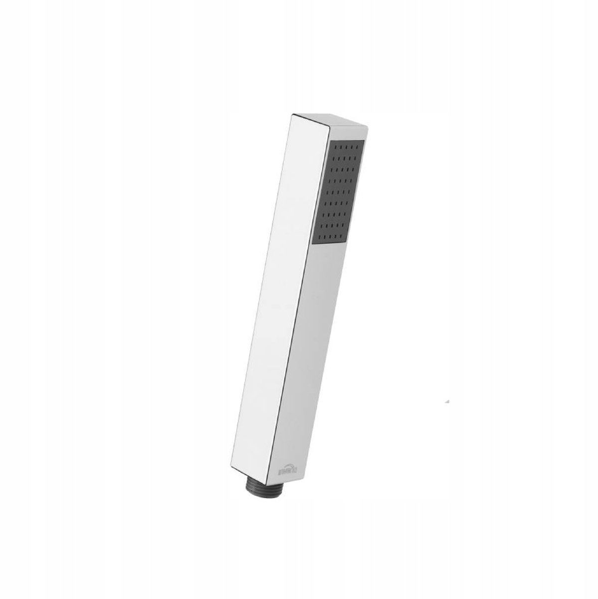 Invena Square Douchekop - Chroom, 1 Functie, Antikalk