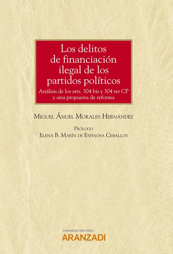 Los delitos de financiación ilegal de los partidos polític ... - cover
