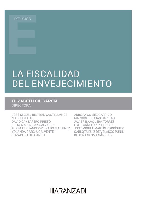 La fiscalidad del envejecimiento - cover
