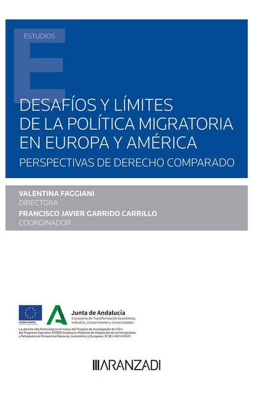 Desafíos y límites de la política migratoria en Europa y  ... - cover