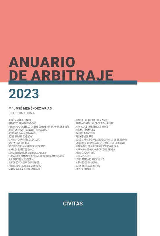 Anuario de Arbitraje 2023 - cover