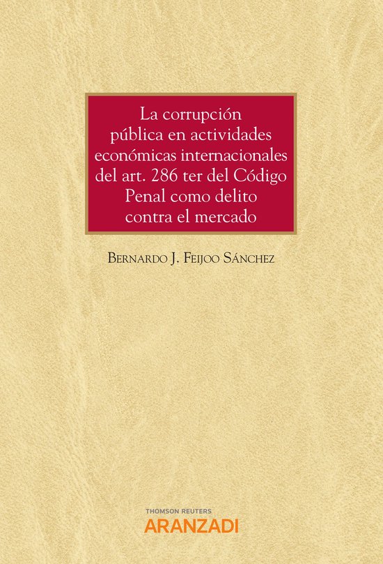La corrupción pública en actividades económicas internaci ... - cover