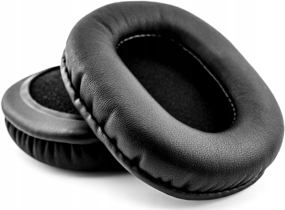 YIVO Oorkussens voor Audio Technica M20 M30 M40 M50 SX MSR7 - Zwart