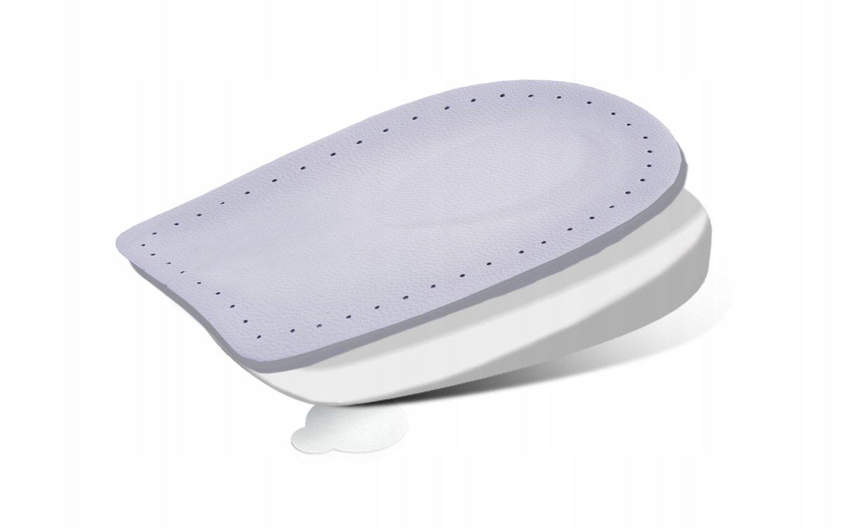 Kaps Heelmed+ Comfortabele leren hielkussens