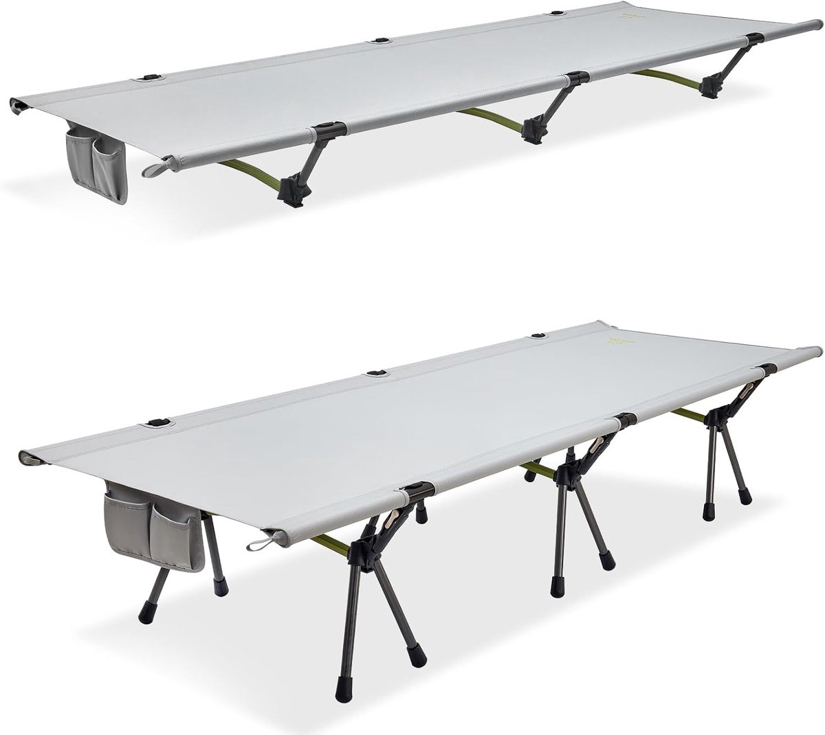 Lexium Veldbed - Kampeerbed - Veldbedden - Veldbed Kamperen - Kampeermatras