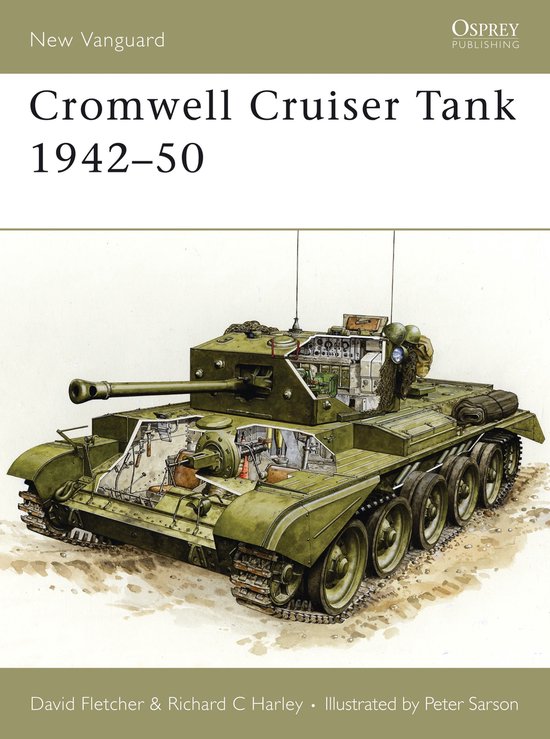 Cromwell Cruiser Tank 1942-50 - cover