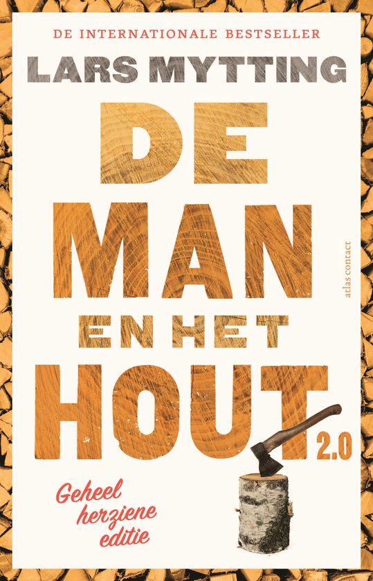 De man en het hout 2.0 - cover