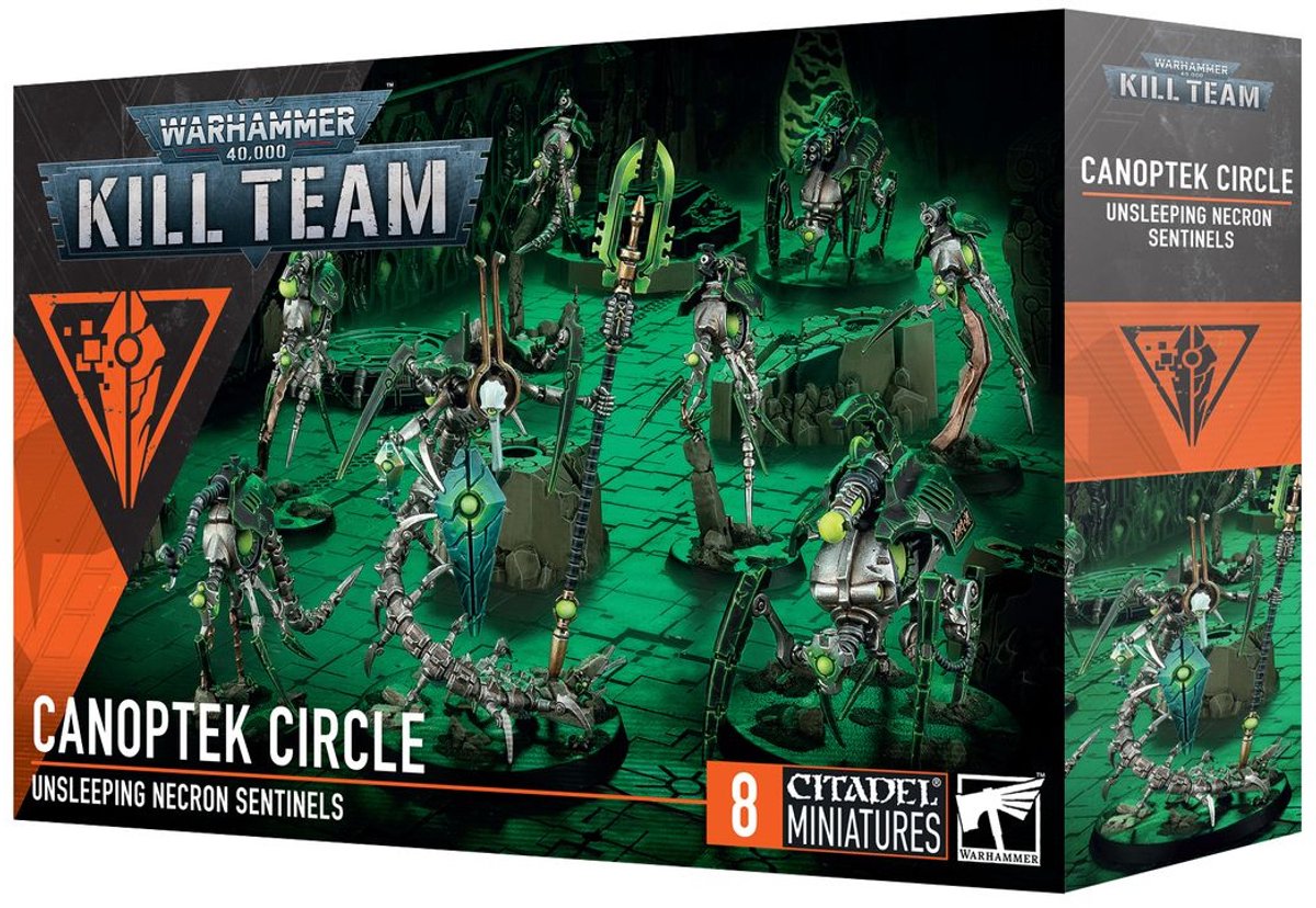 Warhammer 40K Kill Team - Canoptek Circle (103-94)