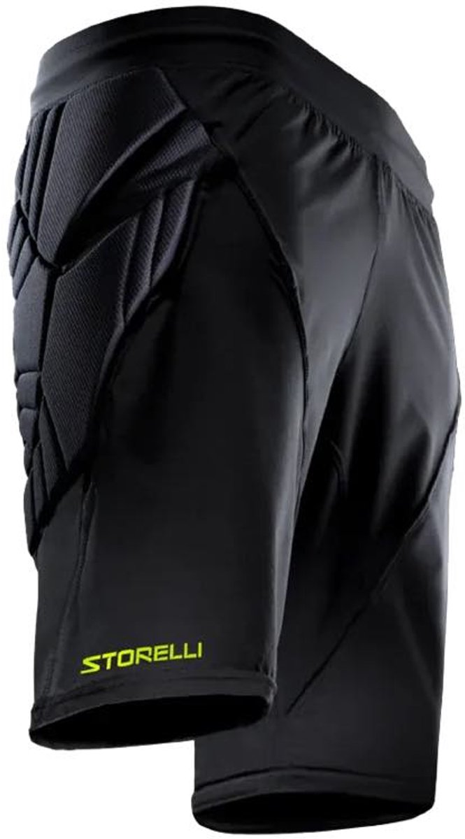 665x1200.jpg Storelli - Exoshield Goalkeeper Short Padded - Afbeelding 1