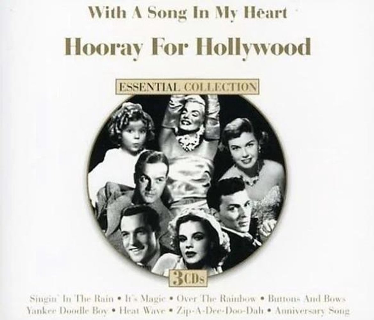 Various Artists - Hooray For Hollywood (3 CD)