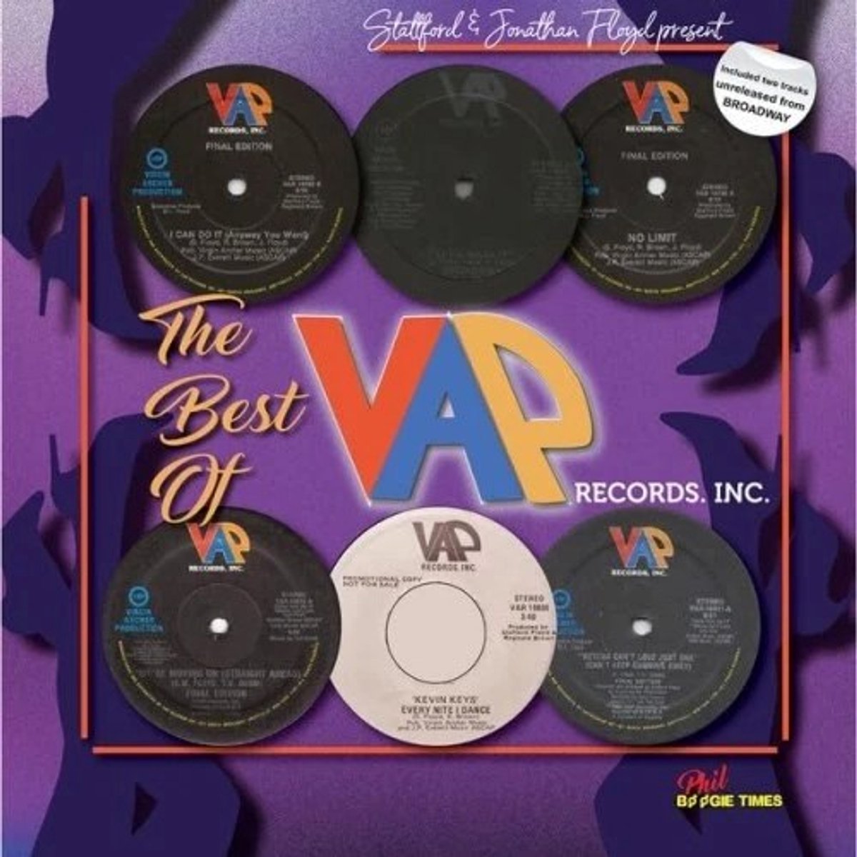 Various Artists - The Best Of VAP Records (LP)