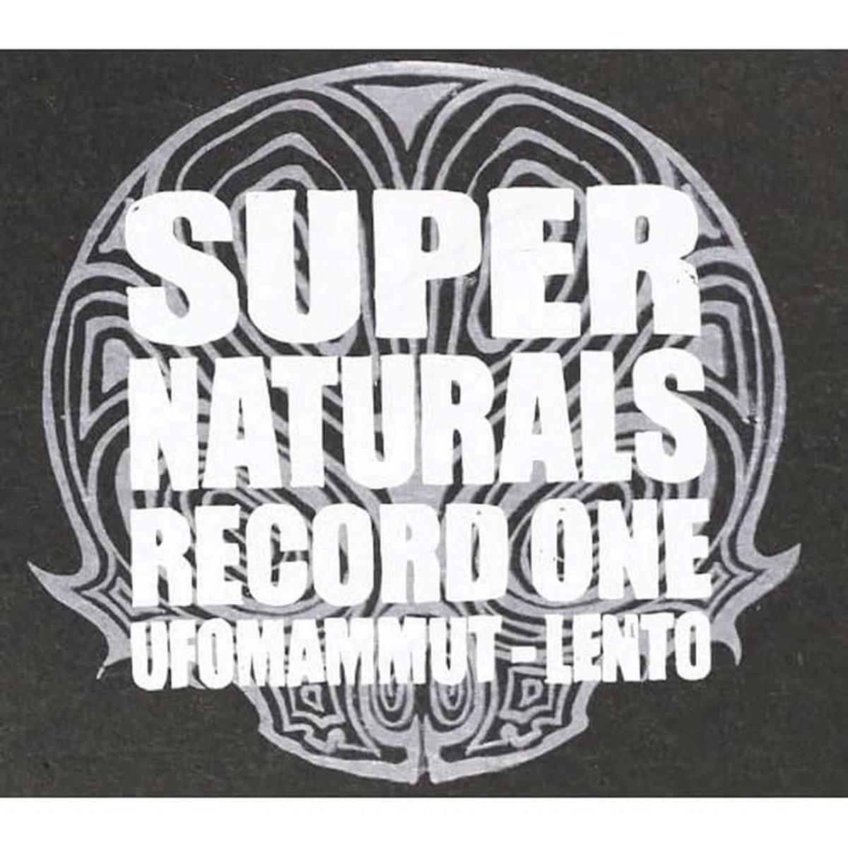 Supernaturals - Record One (CD) (Special Edition)