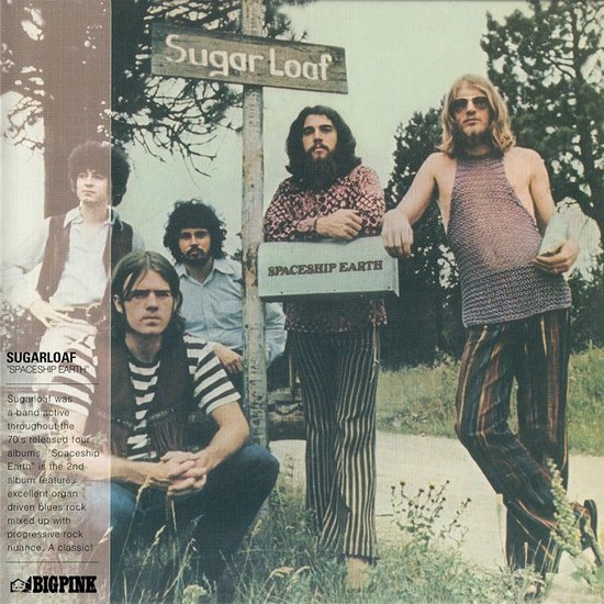 Sugarloaf - Spaceship Earth (CD)