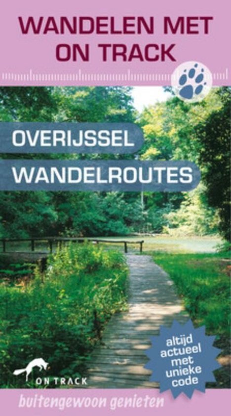 On Track / Overijssel Wandelroutes - cover