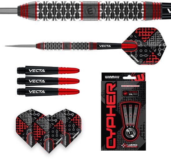 Winmau Cypher 90% - Dartpijlen van Winmau — afbeelding 5