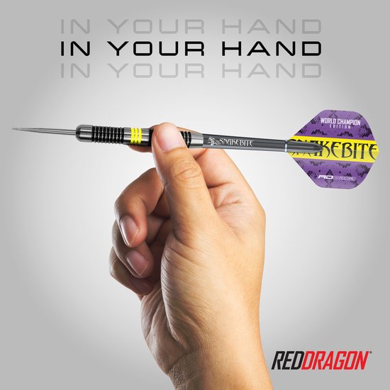 Red Dragon Peter Wright Snakebite Champion Series 80% Dartshopper Exclusives - Dartpijlen van Merkloos — afbeelding 4