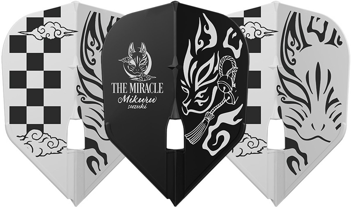 L-Style L3 PRO Mikuru Suzuki V6 Type A Mix - Dart Flights