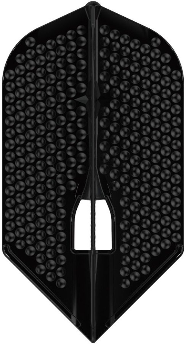 L-Style Champagne L6D Dimple Slim Black - Dart Flights van L-Style — afbeelding 3