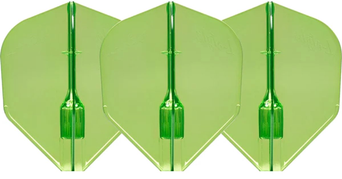 L-Style Fantom EZ L3 Shape Green - Dart Flights