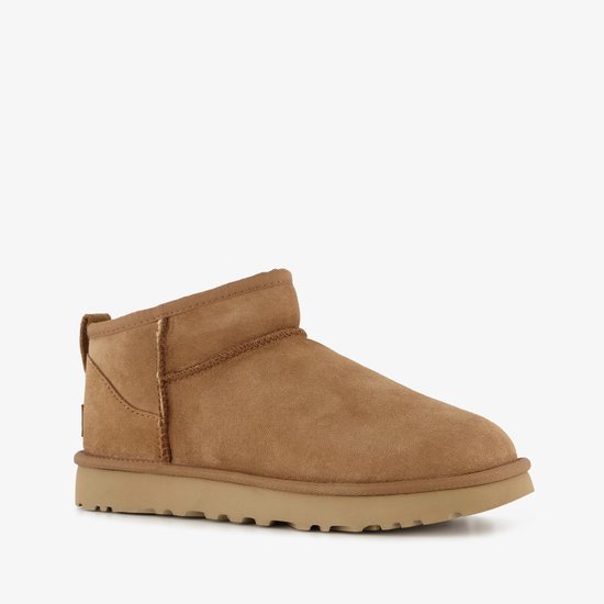 Bottines Ugg Classic Ultra Mini Marron - Streetwear - Femme