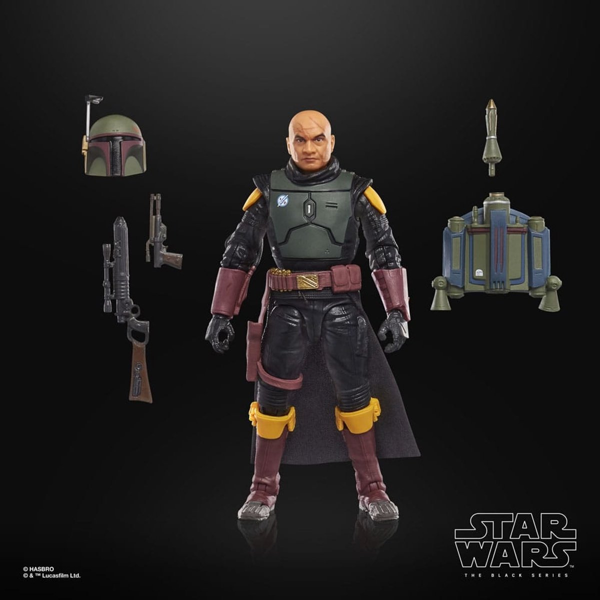 Hasbro Star Wars: The Book of Boba Fett Black Series Action Figure Boba Fett 15 cm Action Figuur — afbeelding 3