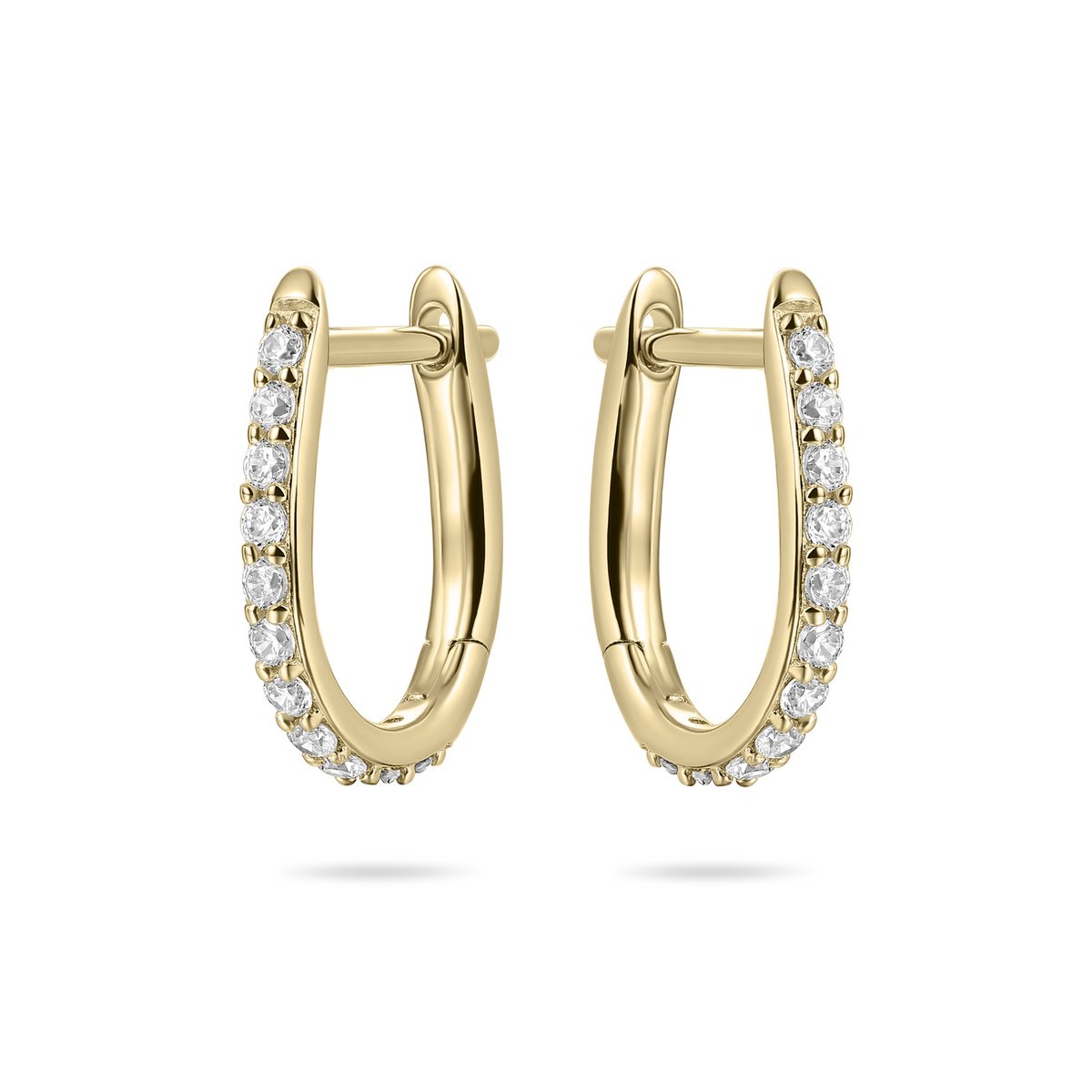 Gisser Jewels Silver Earrings