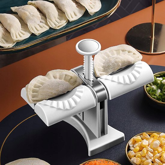 Dubbele Pierogi Maker - Snelle en gemakkelijke zelfgemaakte Pierogi — afbeelding 2