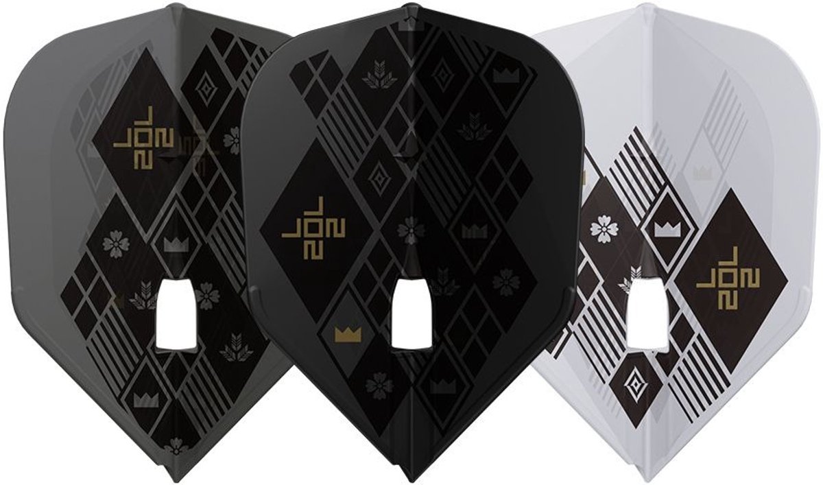 L-Style L3 Shape Jun Matsuda 2022 Champion Mix - Dart Flights