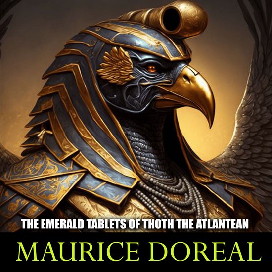 The Emerald Tablets of Thoth the Atlantean - cover