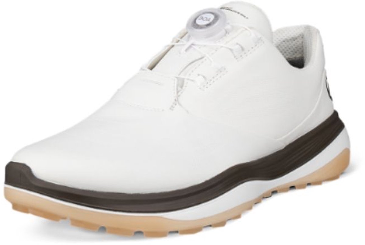 Ecco M GOLF LT1 BOA Heren Golfschoenen Wit Tarmac