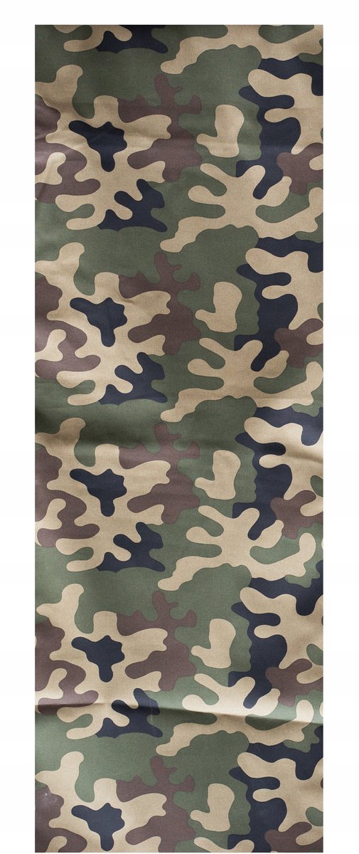 Vervangende stof voor ligstoel - gladde camouflage (126x41cm)