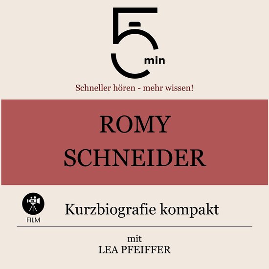 Romy Schneider: Kurzbiografie kompakt - cover