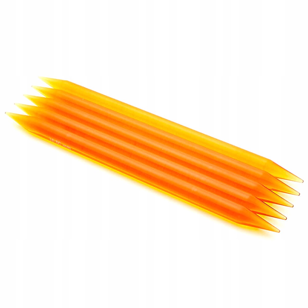 KnitPro Acryl Sokkenbreinaalden 20cm - 10.00mm