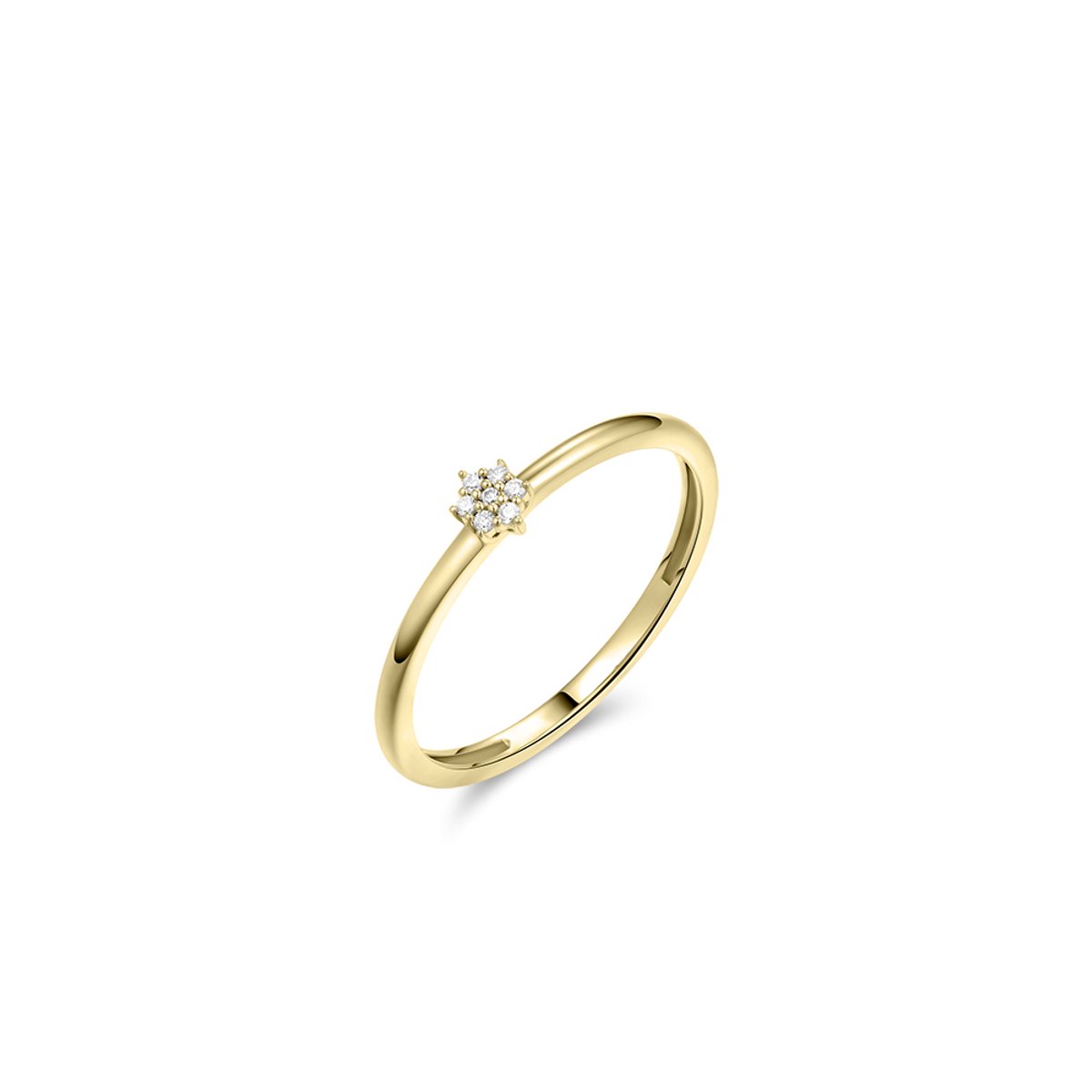 Gisser Jewels Goud Ring Goud VGR032