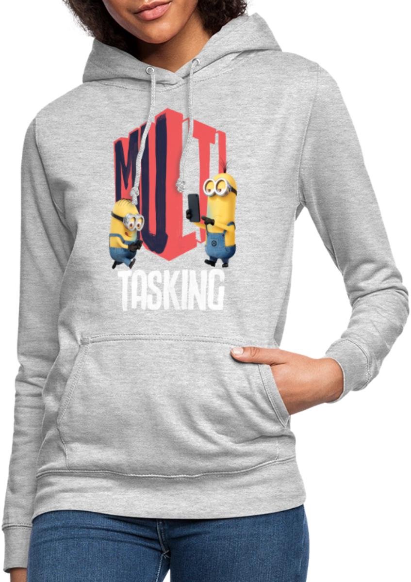 Minions Dave En Kevin Multitasking Hoodie Dames