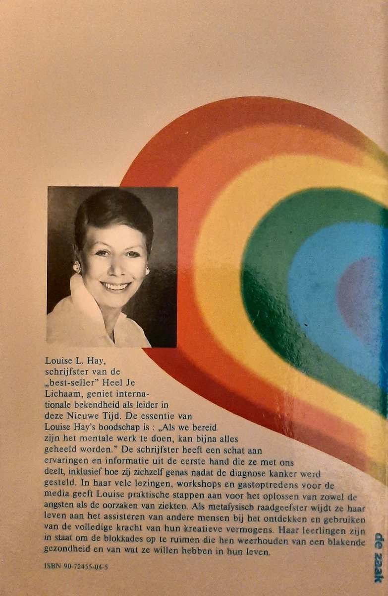 Je kunt je leven helen - back cover