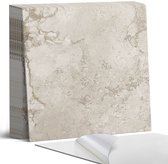 Coloray Plaktegels - Natuursteen in de structuur Portugese Tegels - 30 cm x 30 cm - Beige Plaktegels - 9 stuks - Vierkant PVC Tegels - Plaktegels Keuken - Zelfklevende Vloertegels - Vinyl Tegels - Zelfklevende Tegels