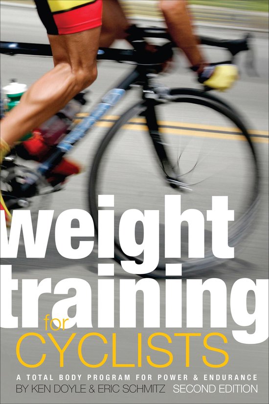 Weight Training for Cyclists - cover